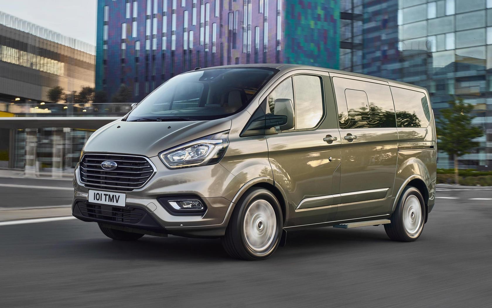  Ford Tourneo Custom (2017-2023)