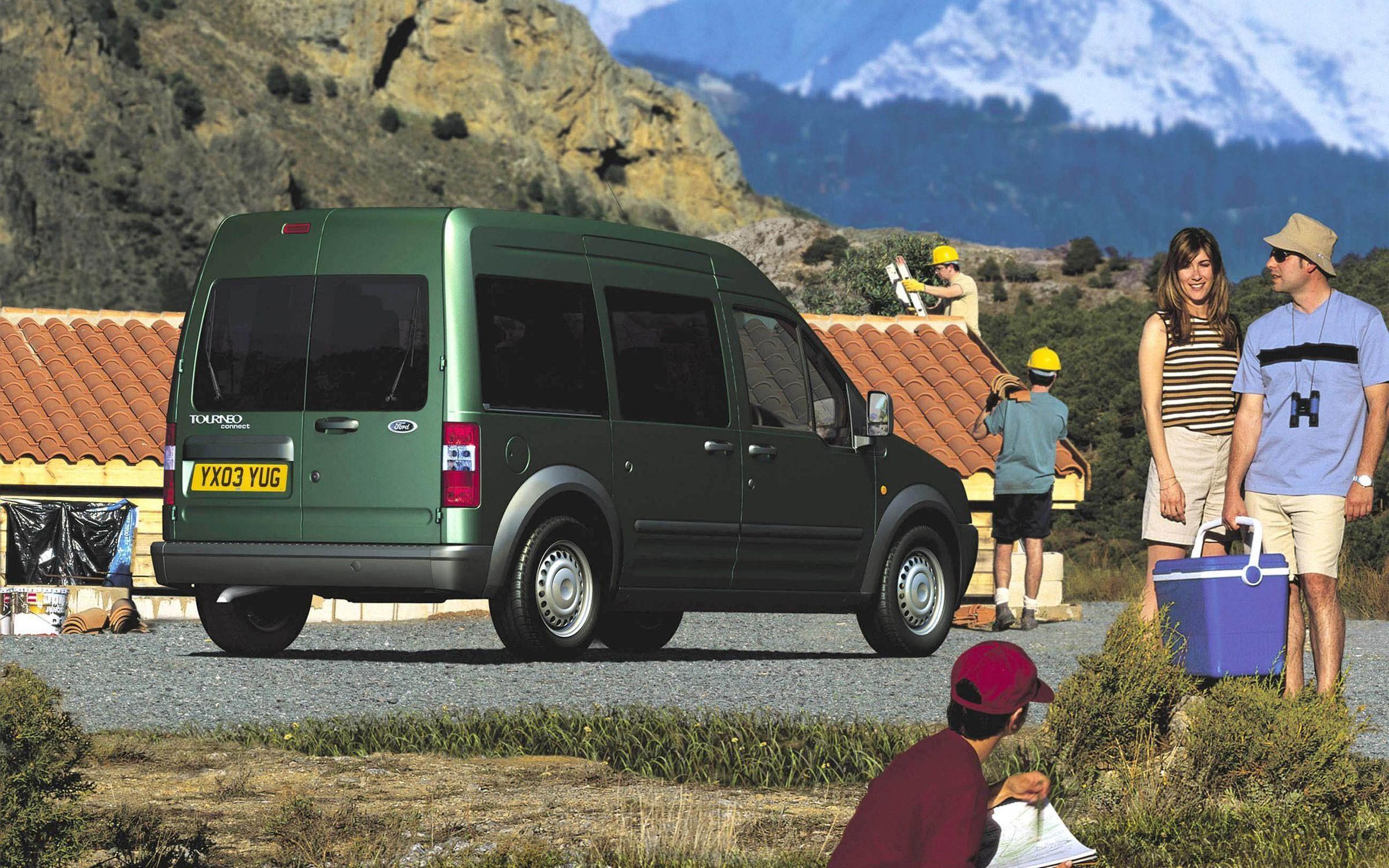  Ford Tourneo Connect LWB (2002-2009)