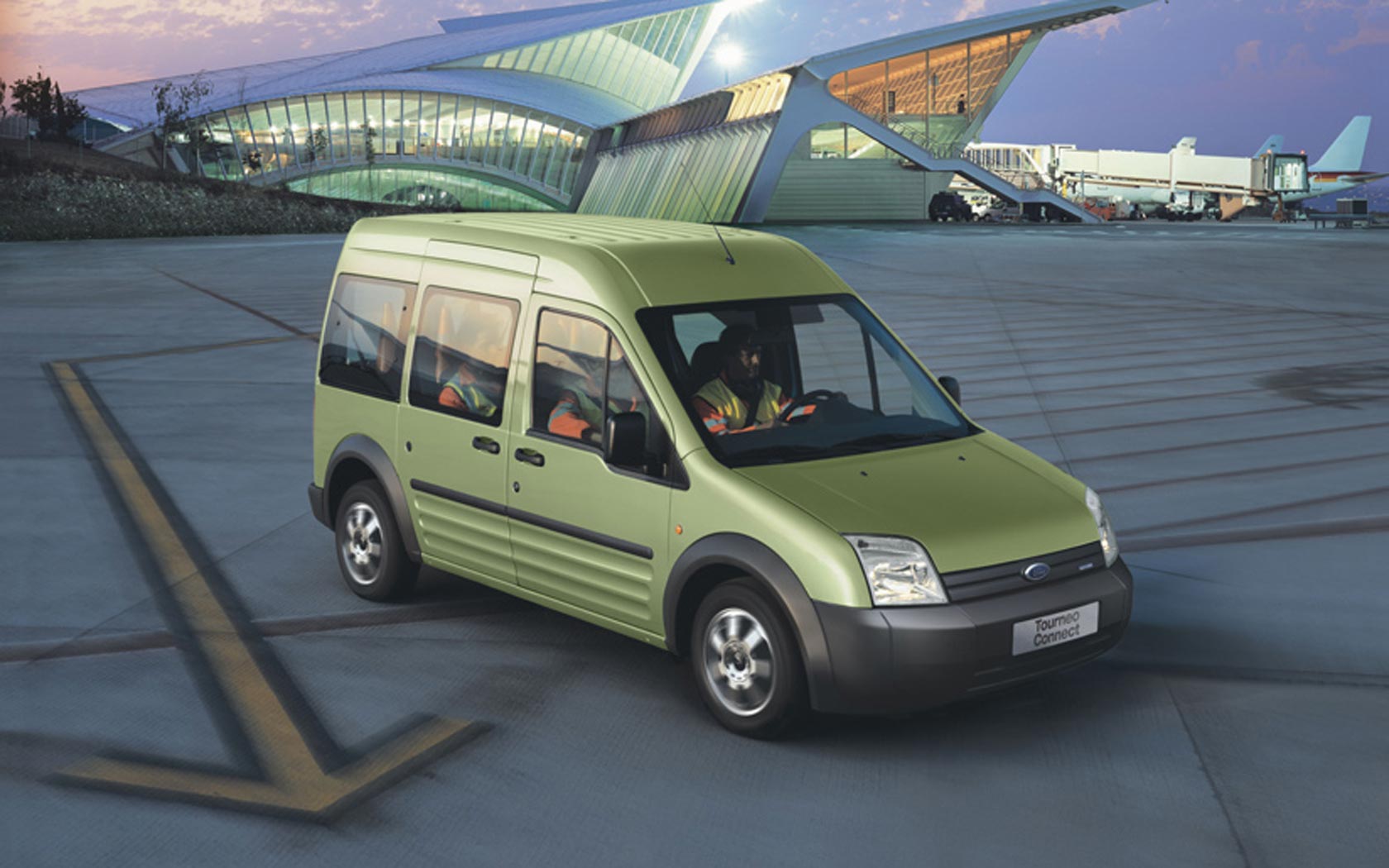  Ford Tourneo Connect LWB (2002-2009)