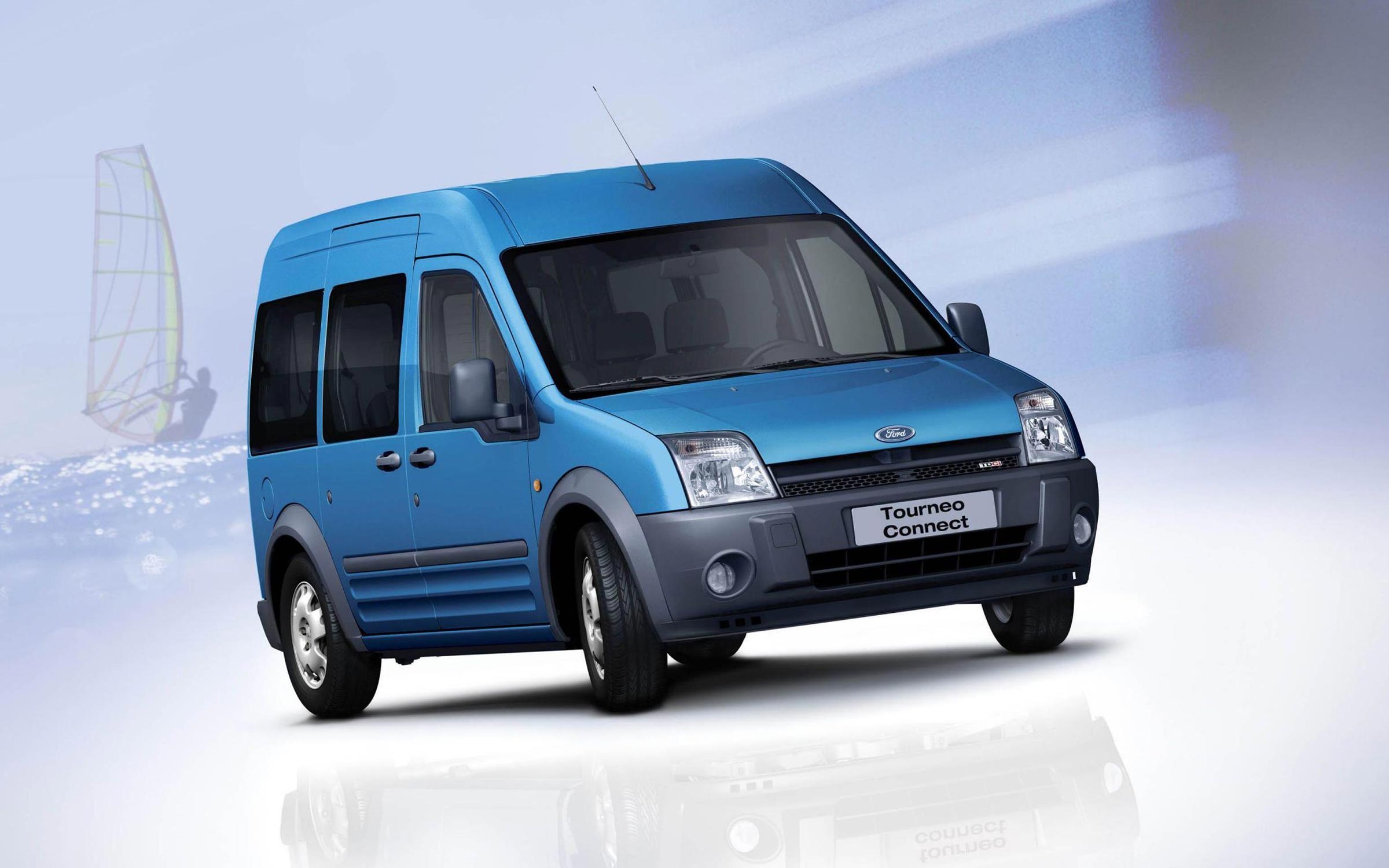  Ford Tourneo Connect LWB (2002-2009)
