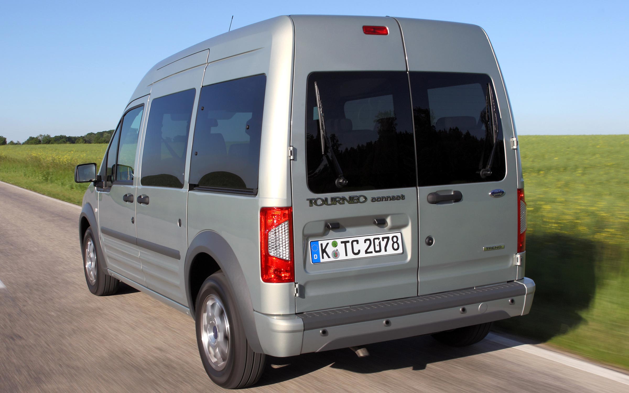  Ford Tourneo Connect LWB (2009-2013)