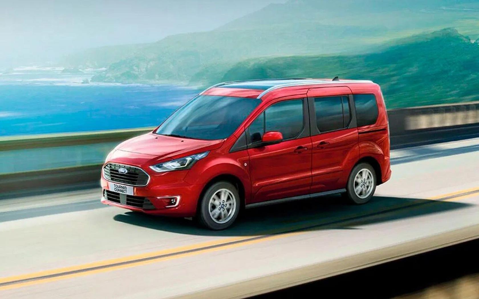  Ford Tourneo Connect (2018-2022)
