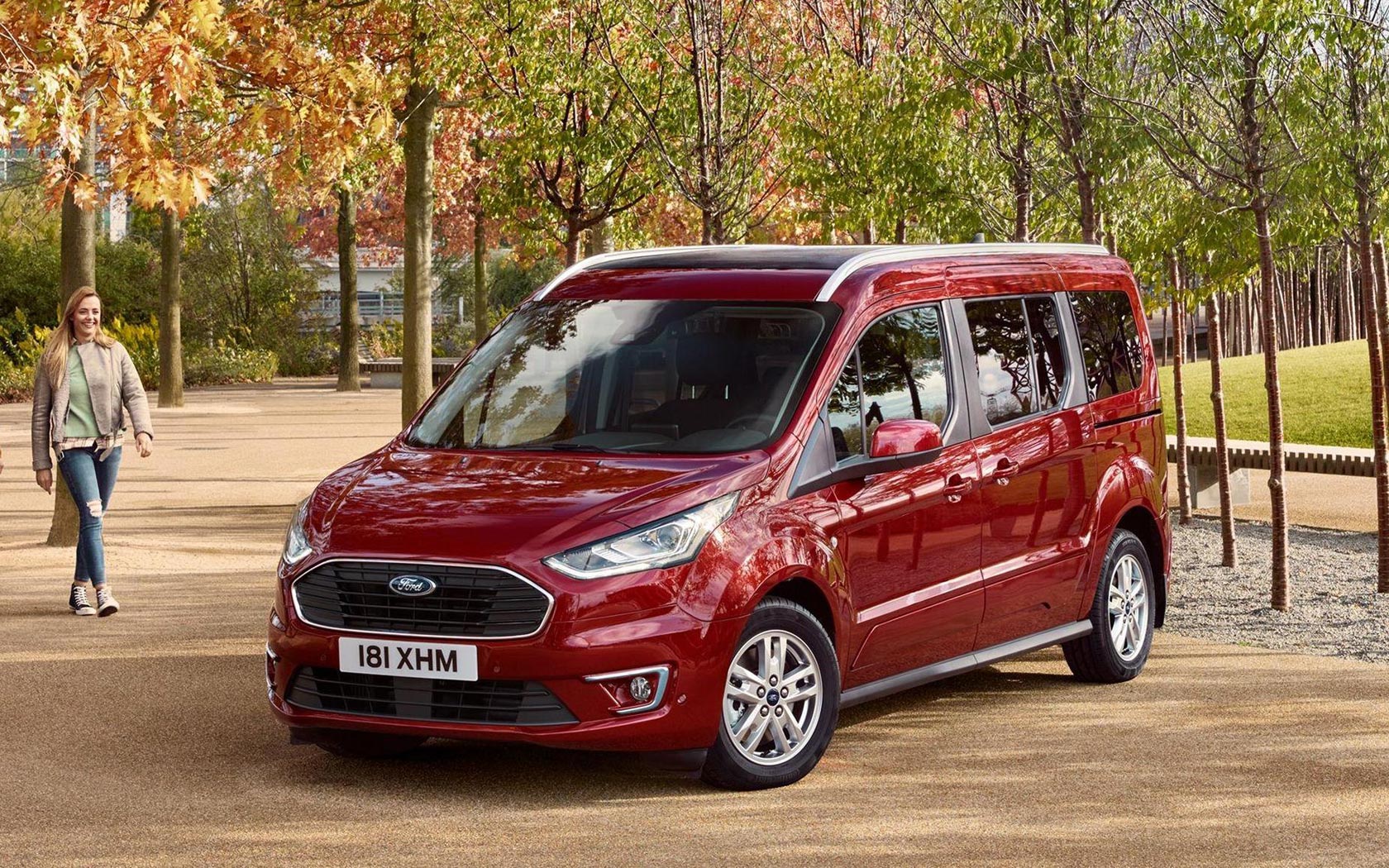  Ford Grand Tourneo Connect (2018-2022)