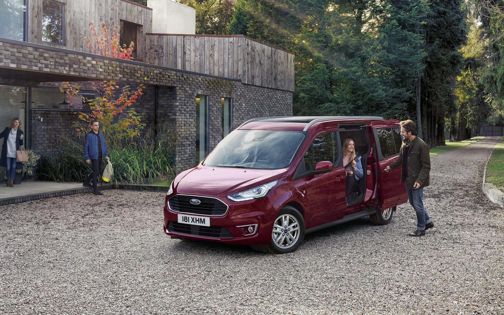  Ford Grand Tourneo Connect (2018-2022)