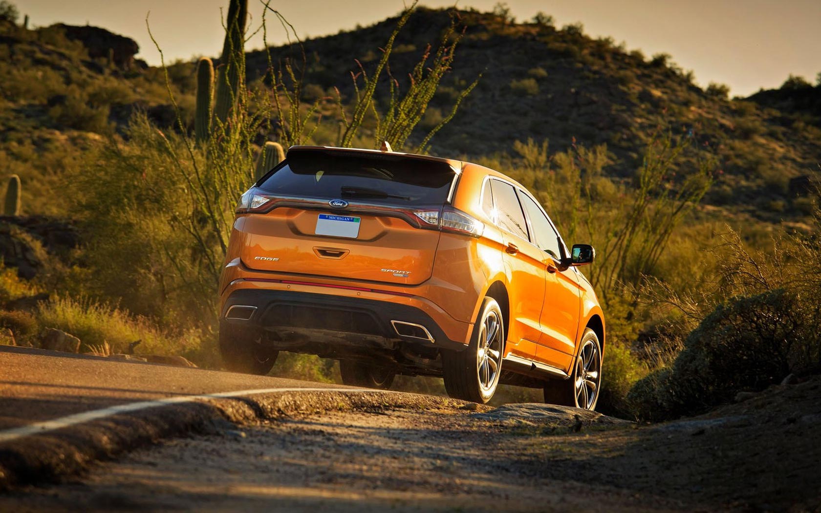  Ford Edge (2015-2018)