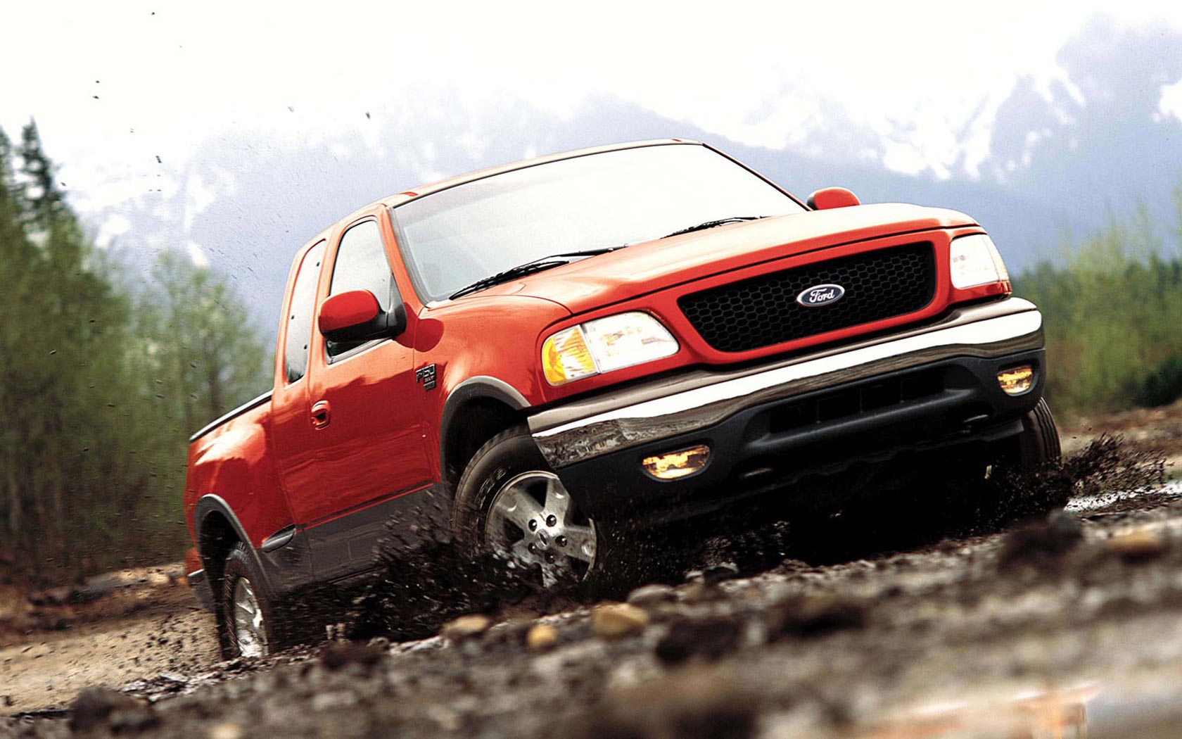  Ford F-150 (1996-2004)