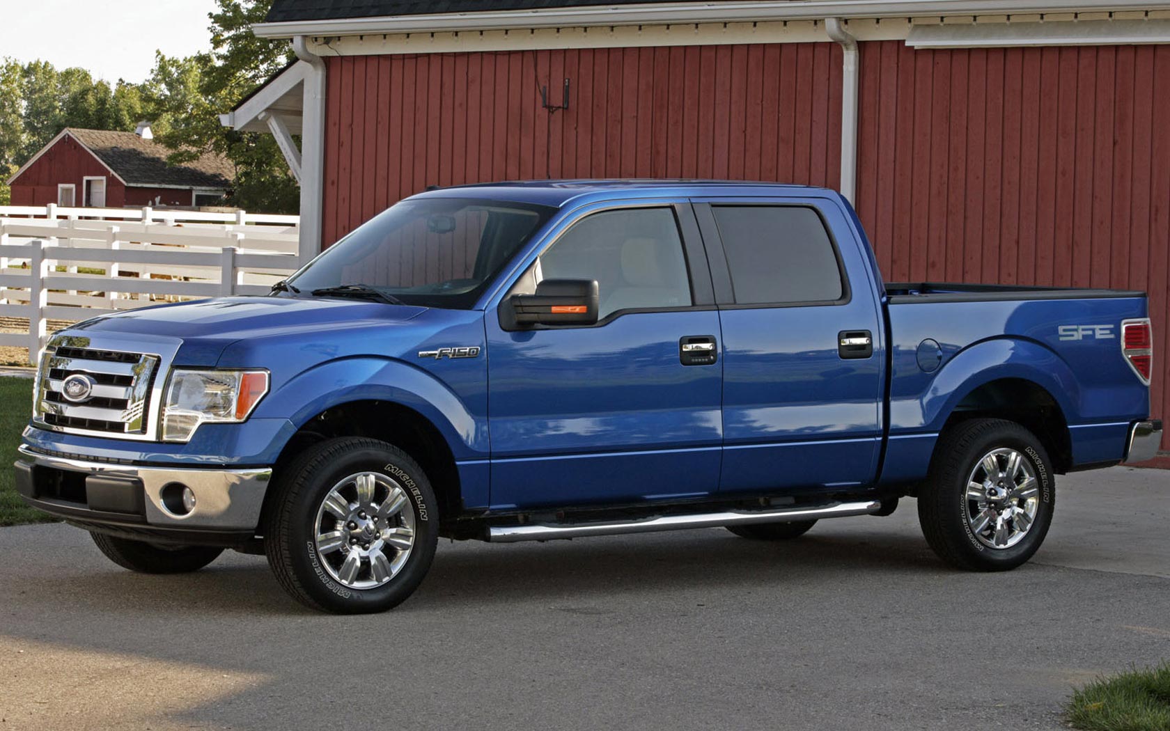  Ford F-150 (2009-2011)