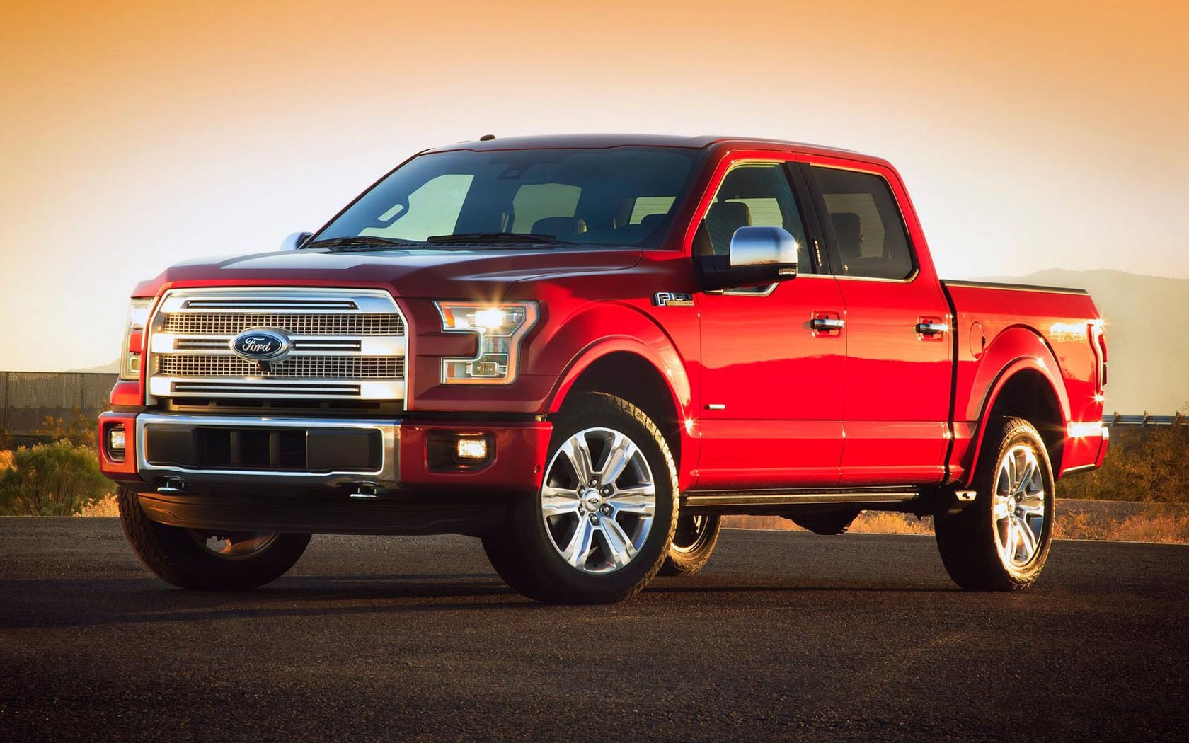  Ford F-150 (2015-2017)