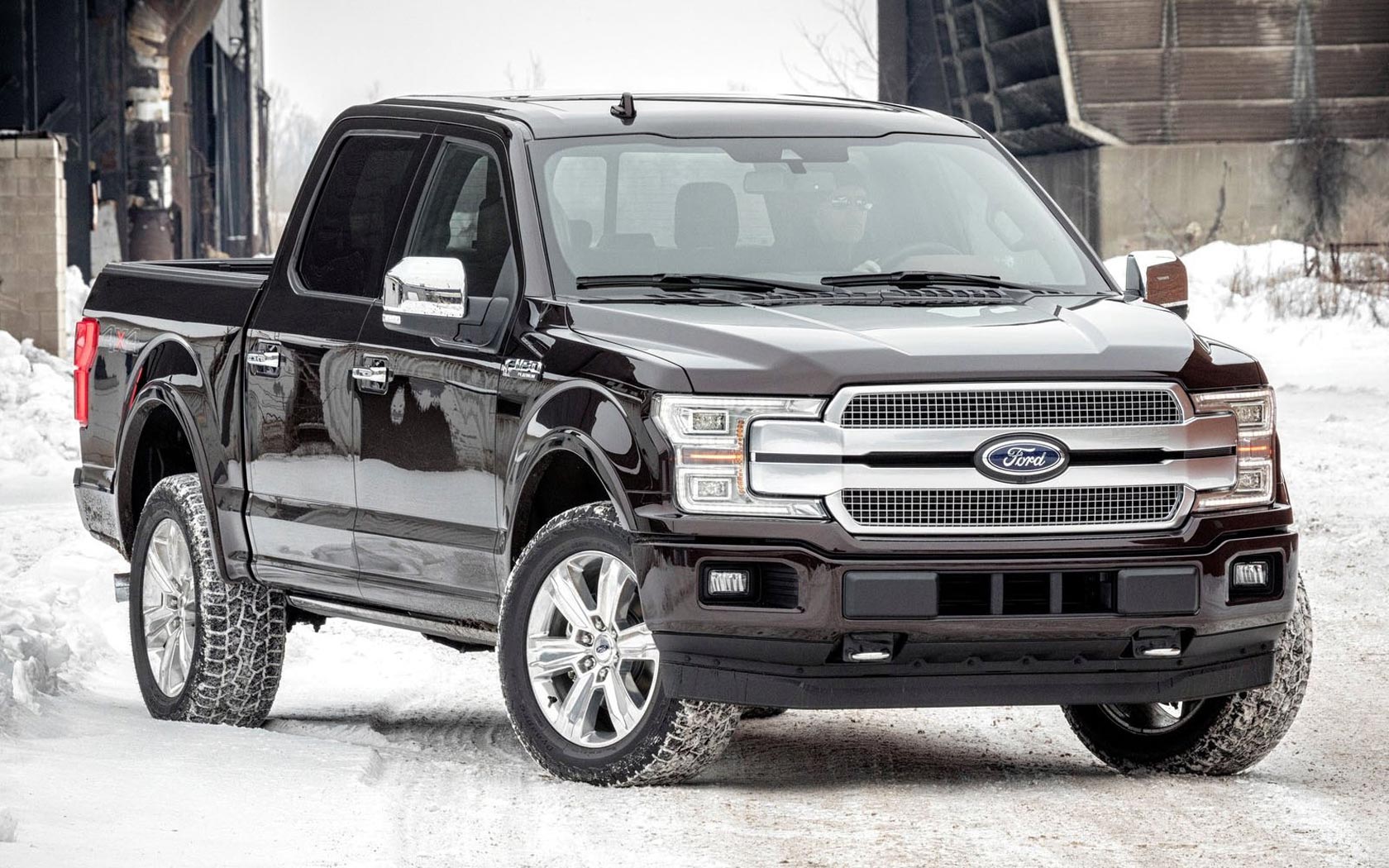  Ford F-150 (2017-2020)