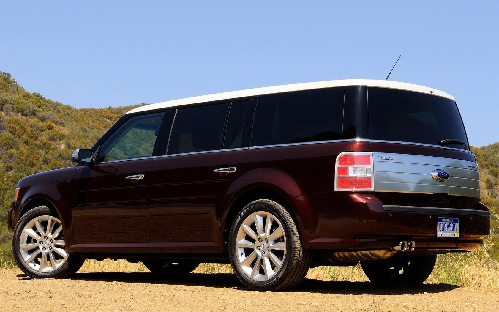 Фото ford flex