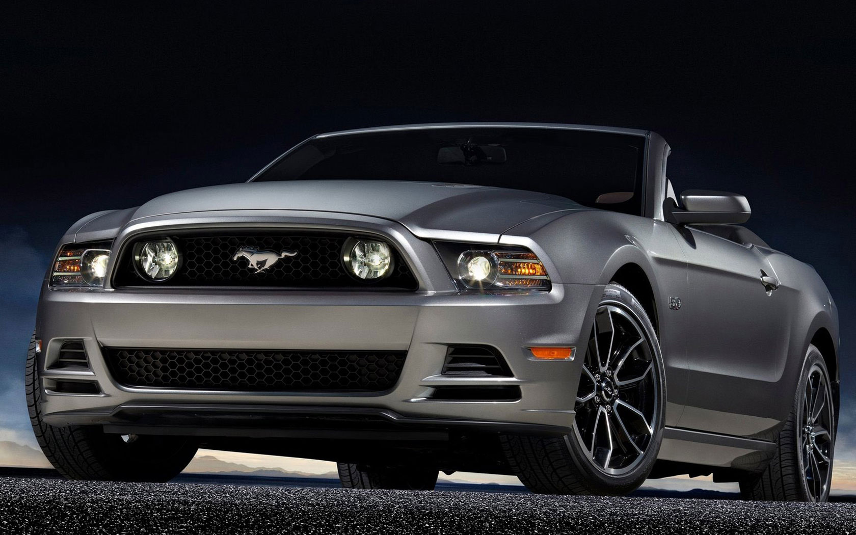  Ford Mustang Convertible (2011-2013)