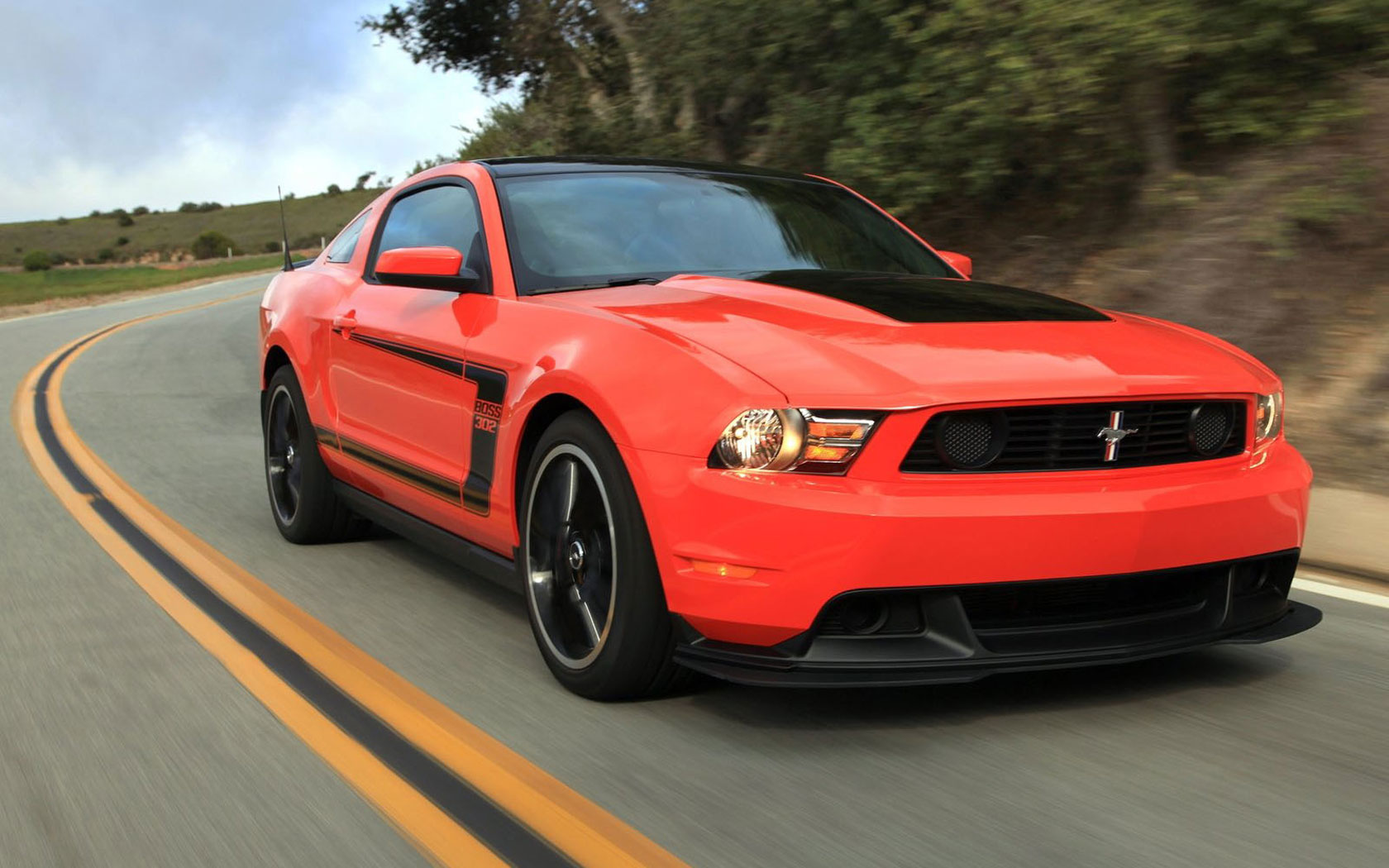 Ford Mustang Boss 302 2012