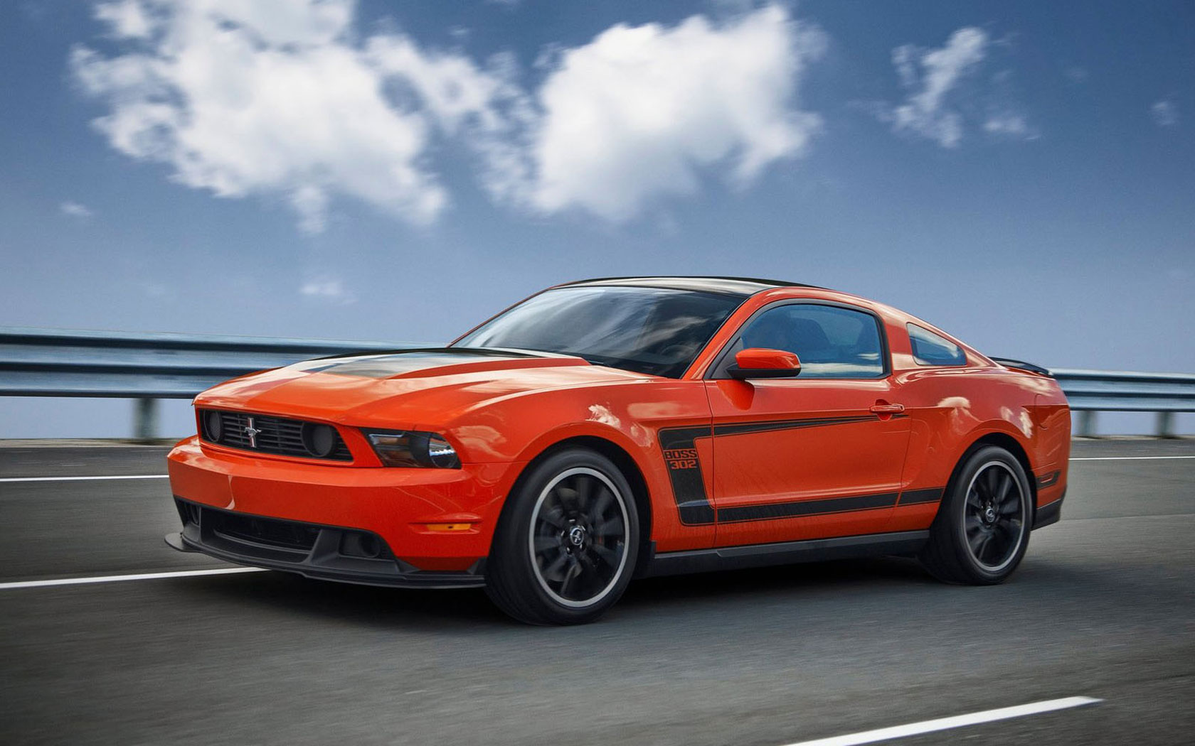  Ford Mustang Boss 5.0 
