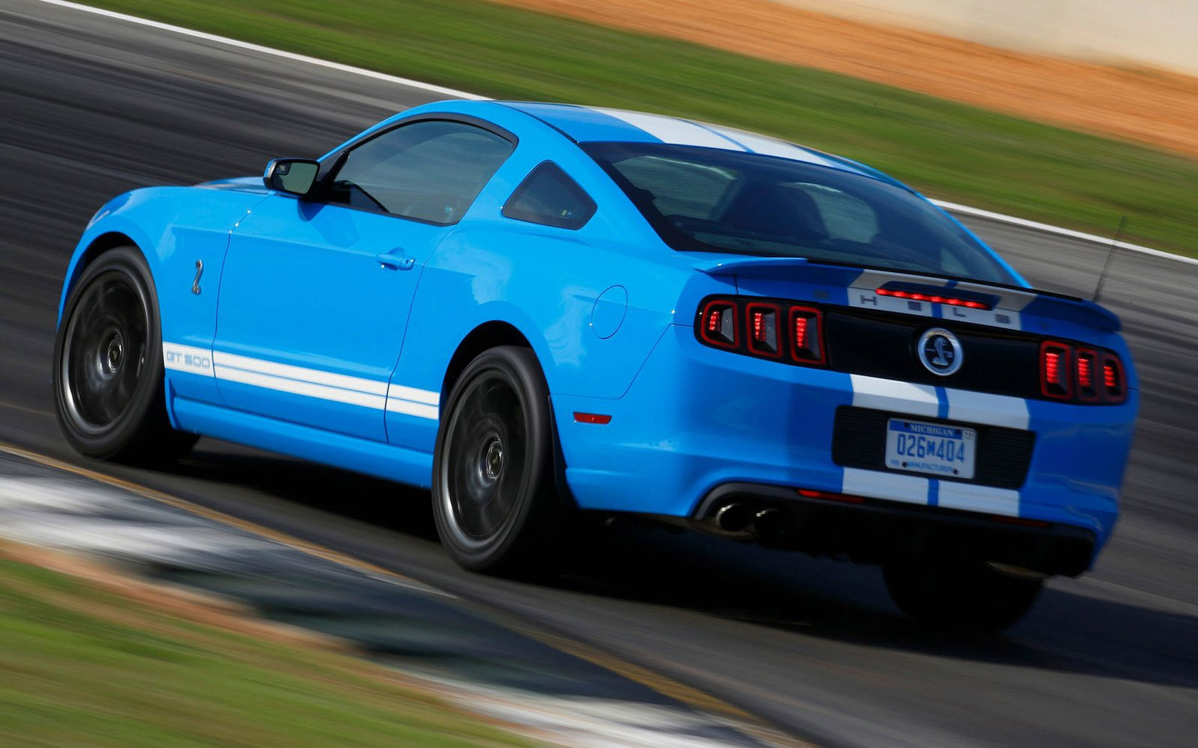  Ford Mustang Shelby GT500 (2011-2013)