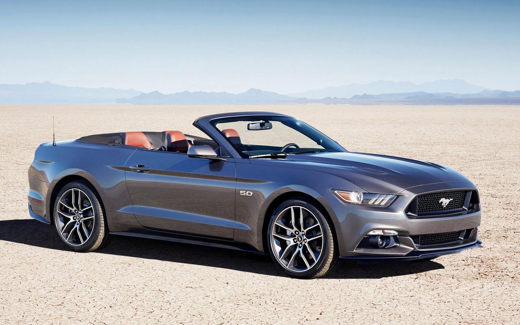  Ford Mustang Convertible (2014-2017)