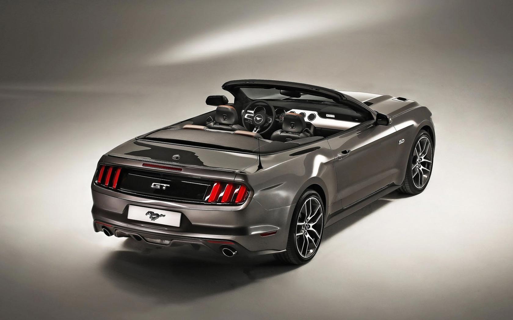  Ford Mustang Convertible (2014-2017)
