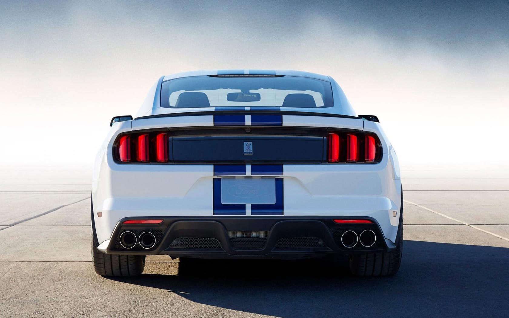  Ford Mustang Shelby GT350 (2015-2017)