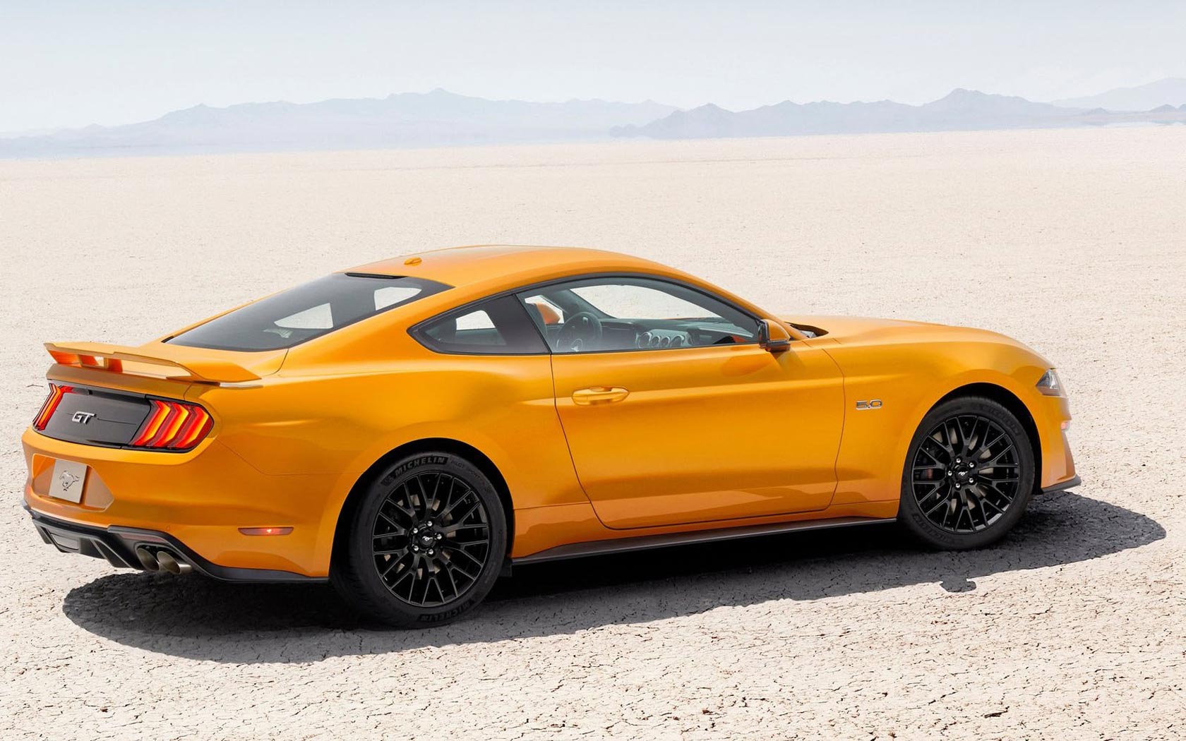  Ford Mustang (2017-2022)