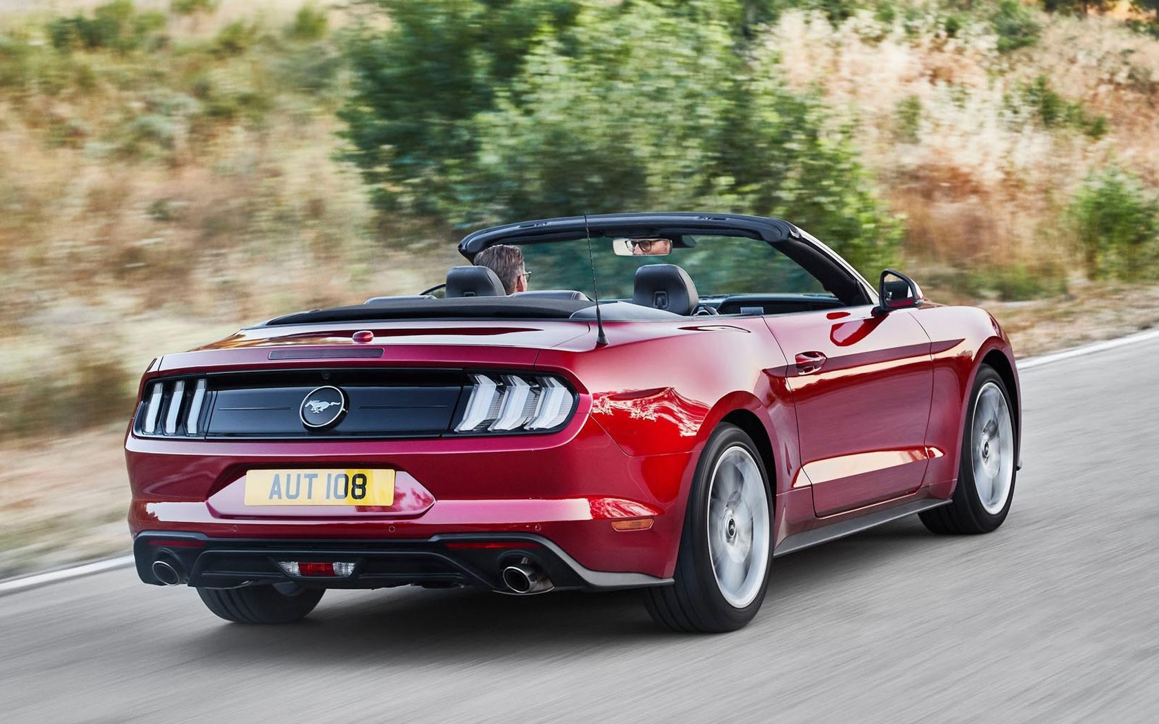  Ford Mustang Convertible 