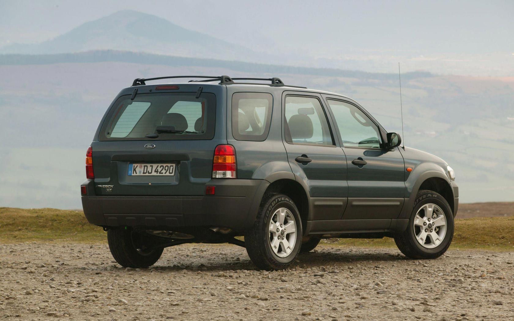  Ford Maverick (2004-2007)