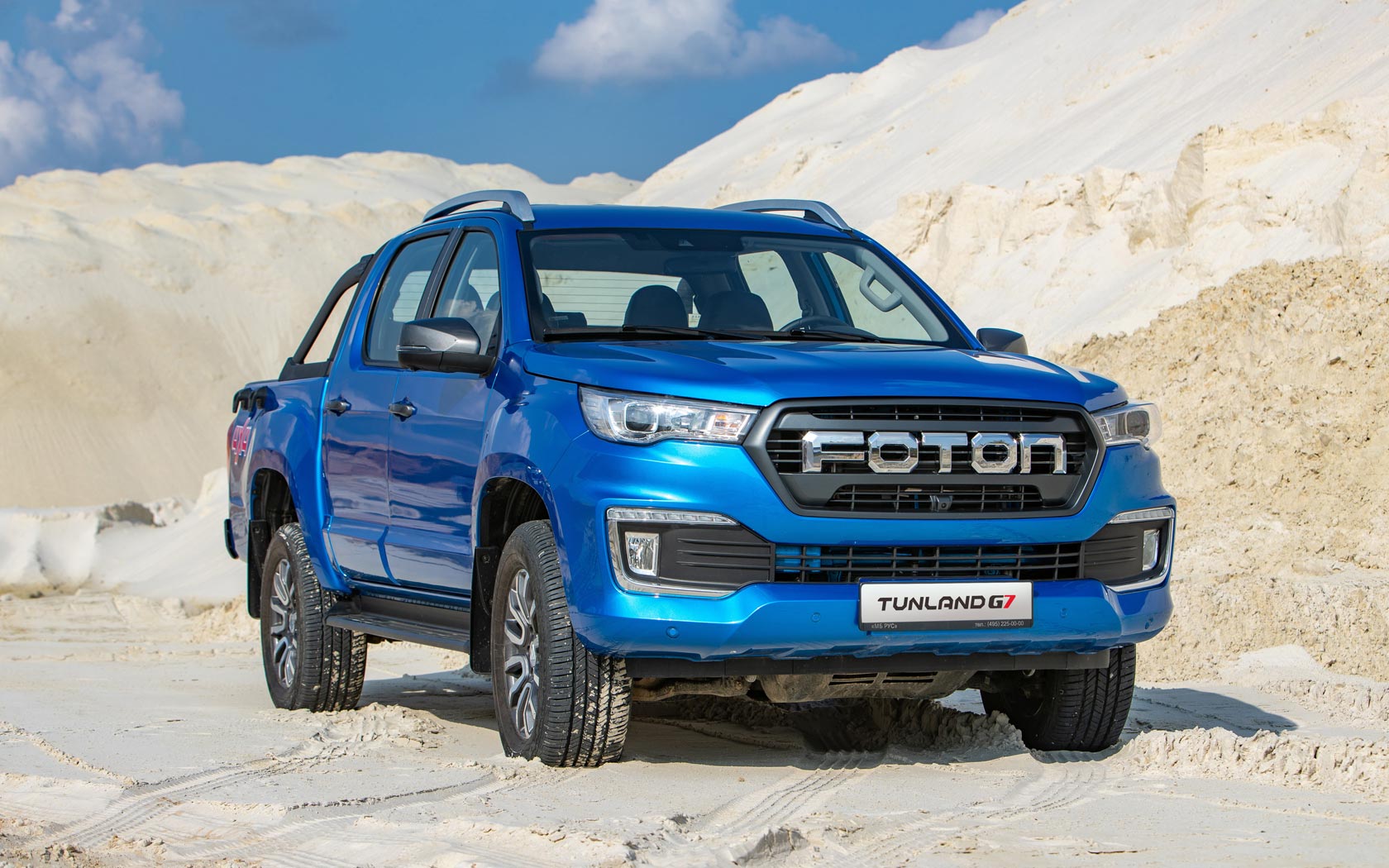  Foton Tunland 