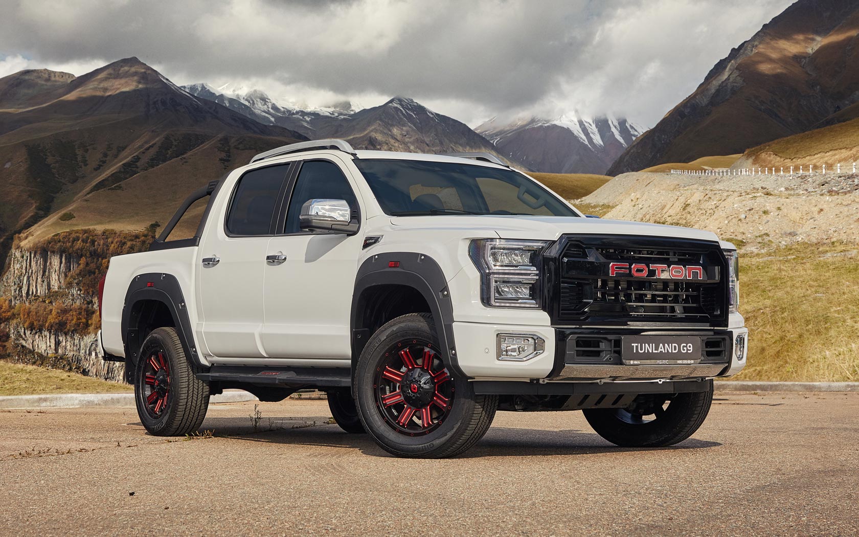 ���� Foton Tunland G9 