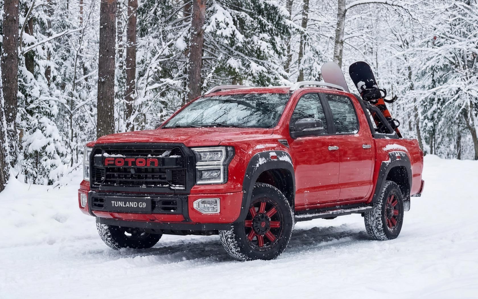 ���� Foton Tunland G9 