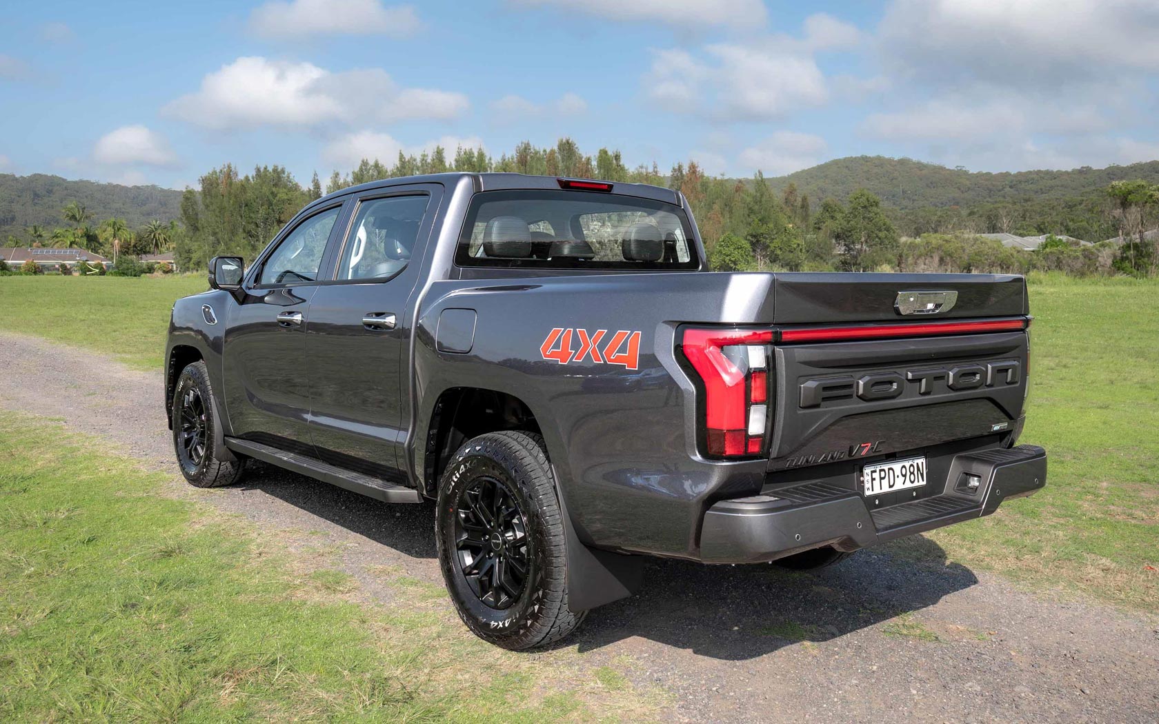 ���� Foton Tunland V7 