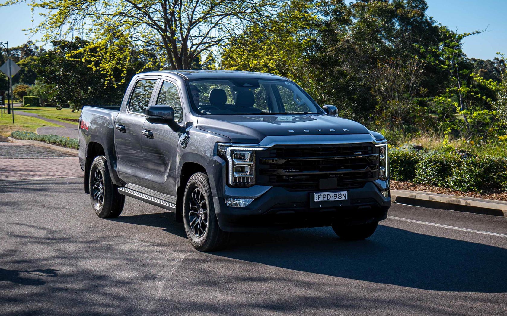 ���� Foton Tunland V7 