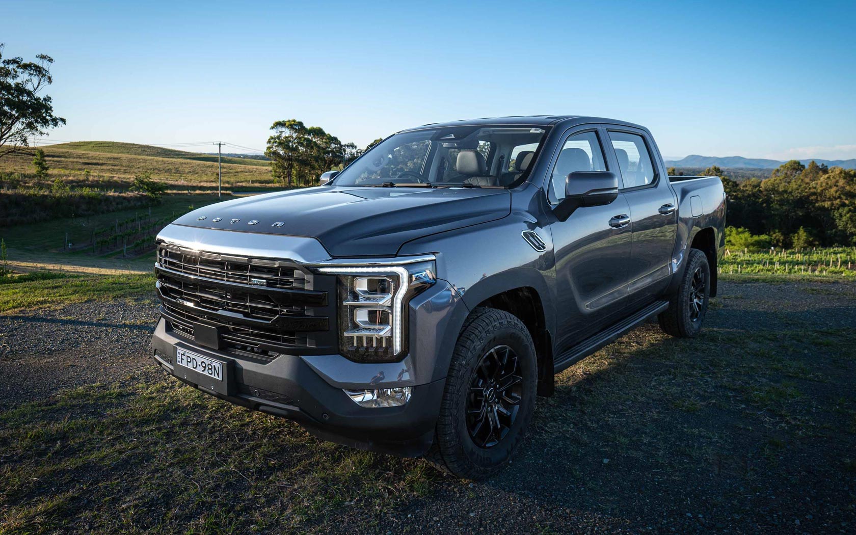 ���� Foton Tunland V7 