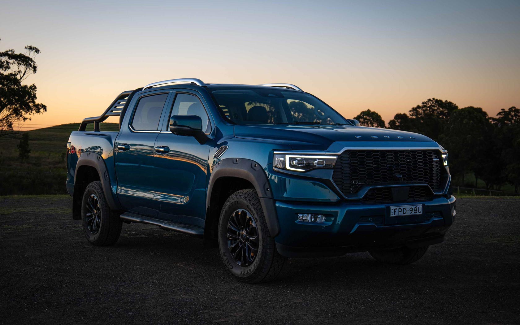 ���� Foton Tunland V9 