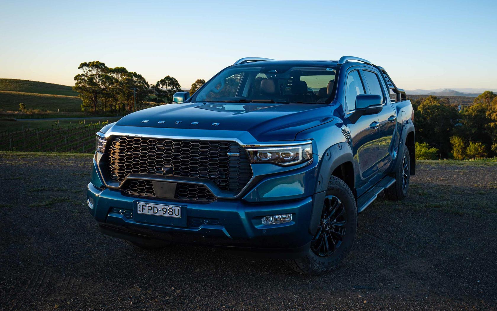 ���� Foton Tunland V9 