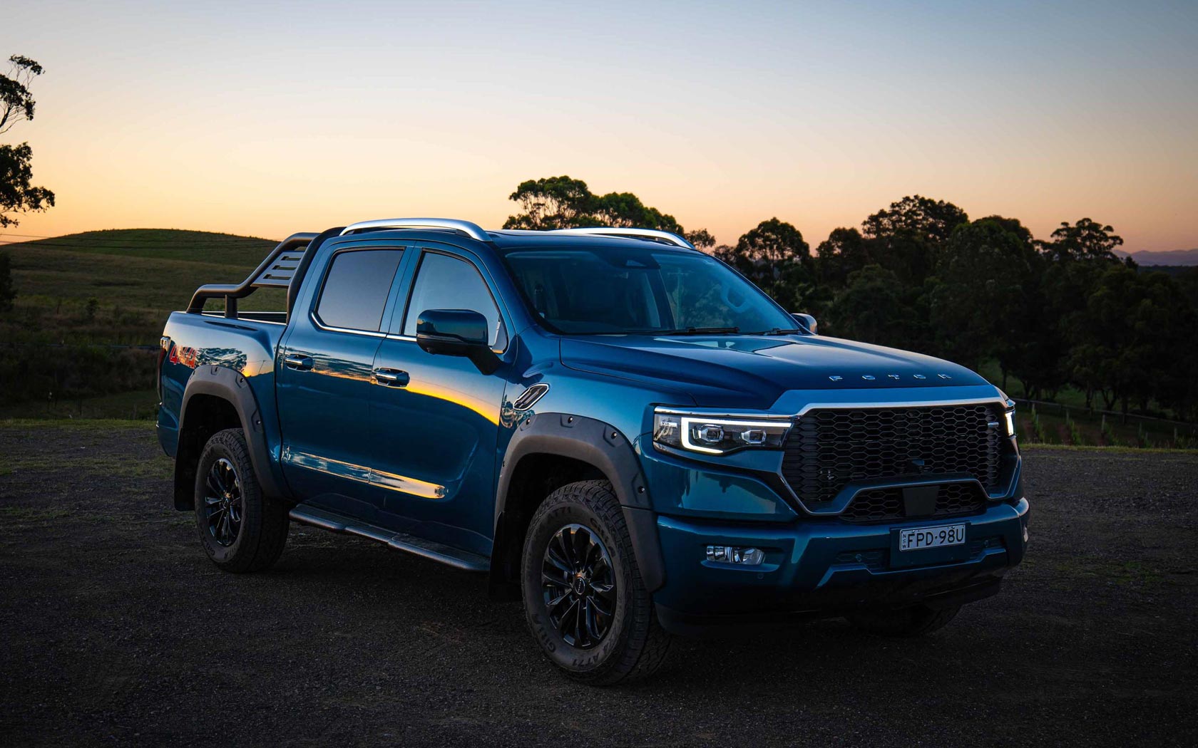 ���� Foton Tunland V9 