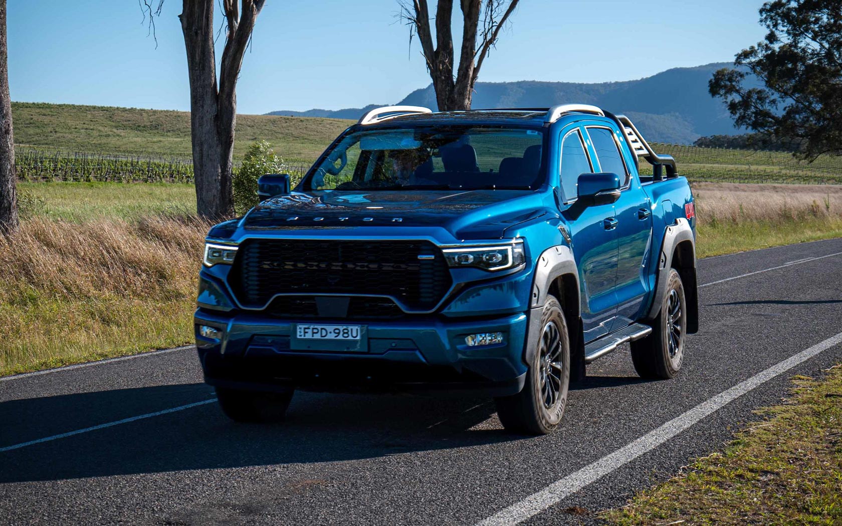 ���� Foton Tunland V9 