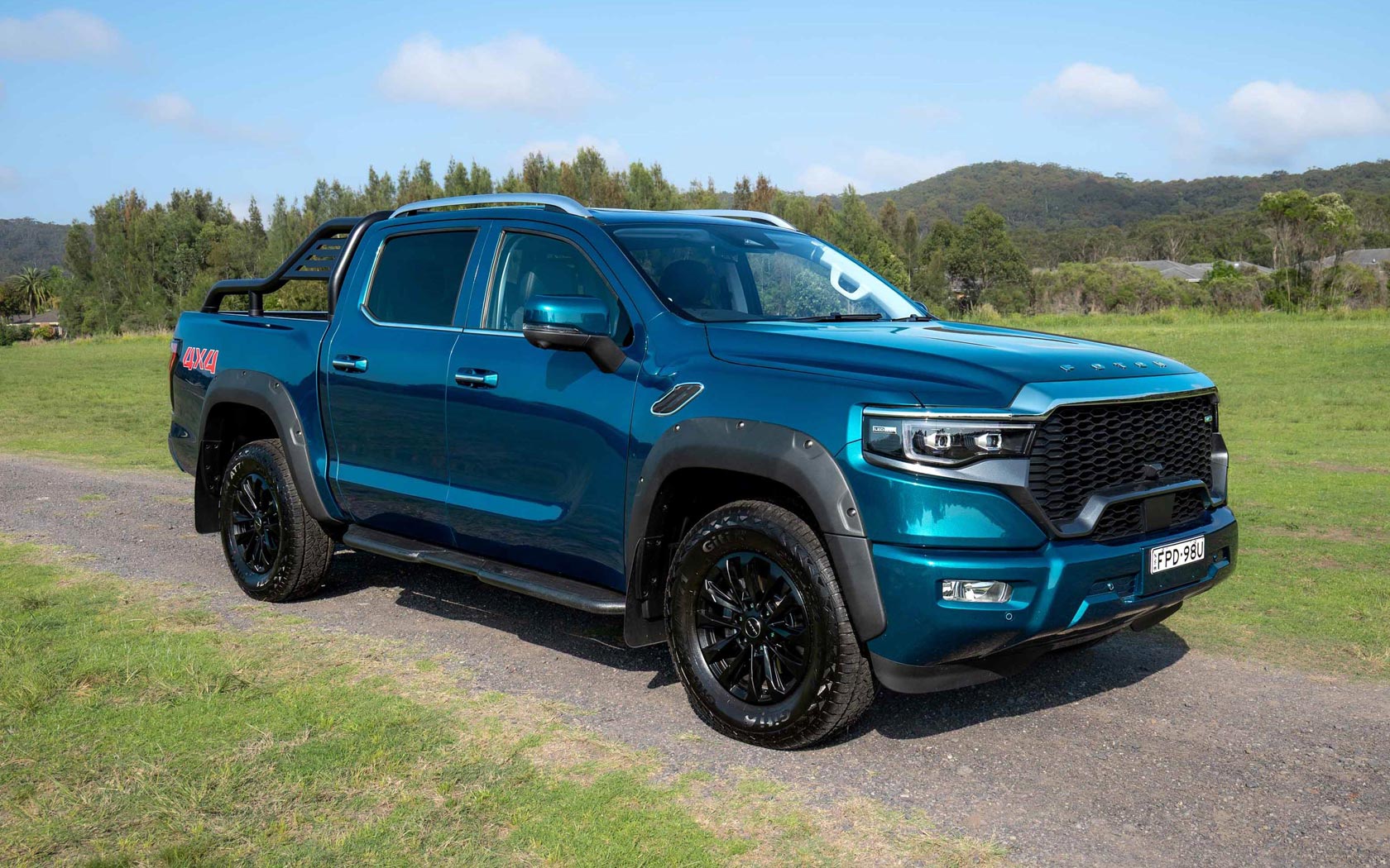 ���� Foton Tunland V9 