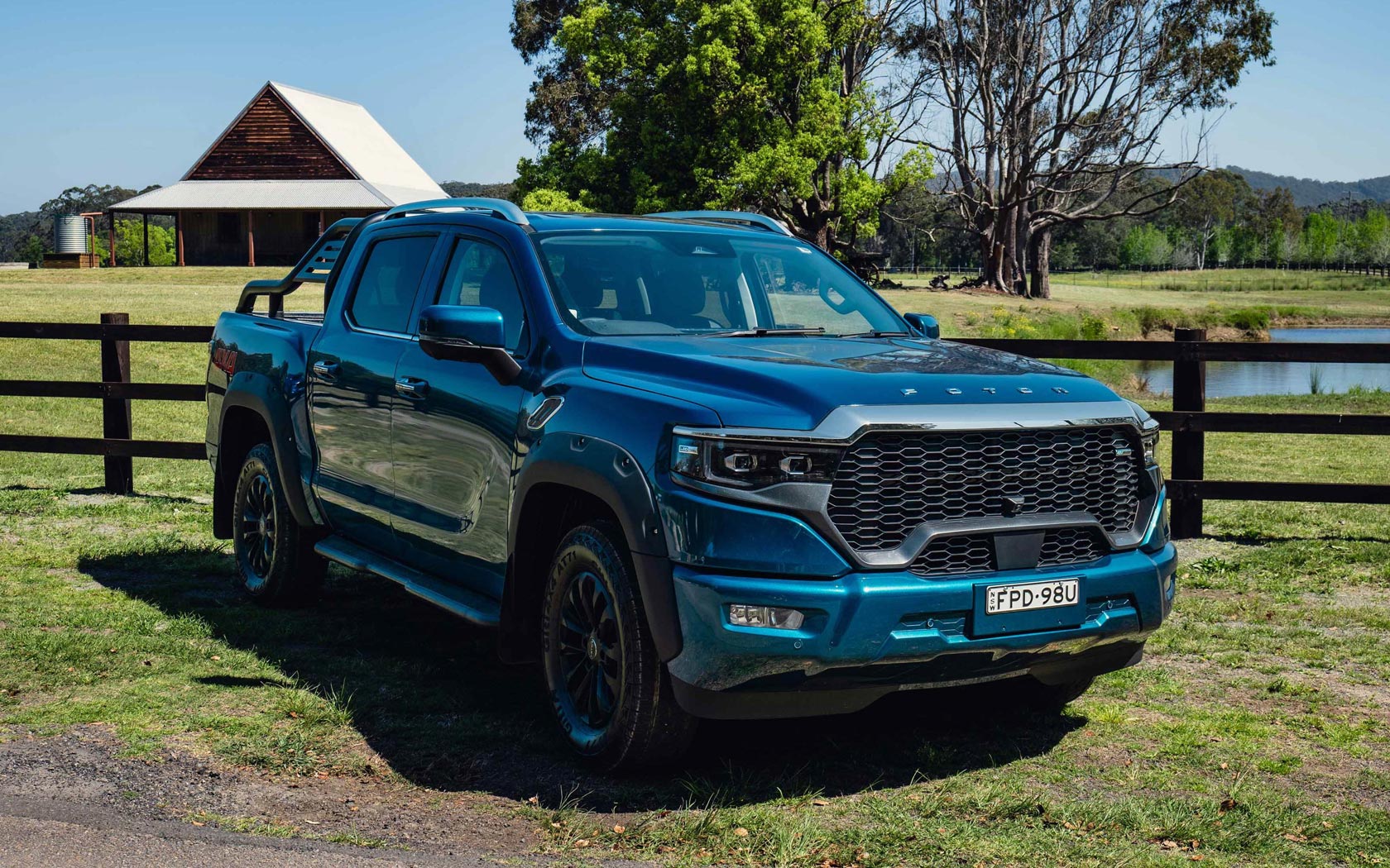 ���� Foton Tunland V9 