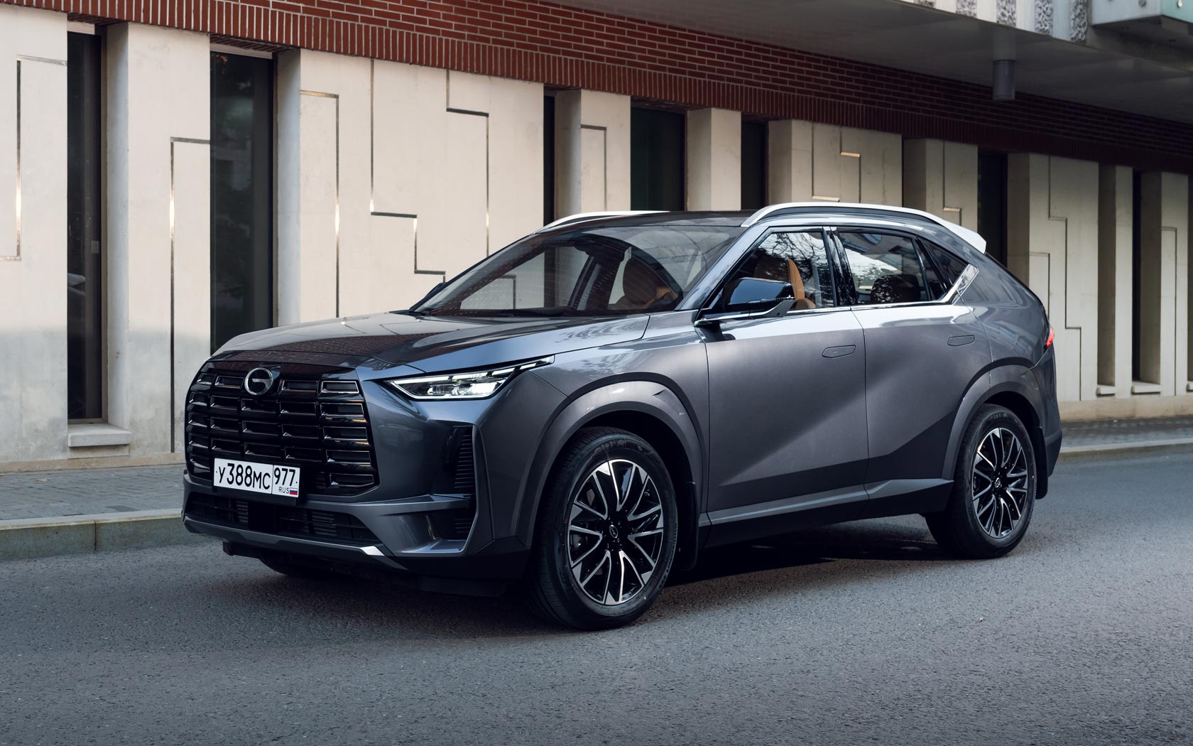 ���� GAC GS4 