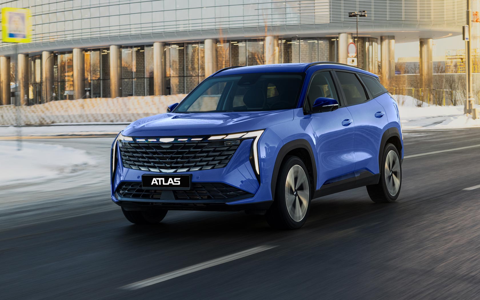  Geely Atlas 