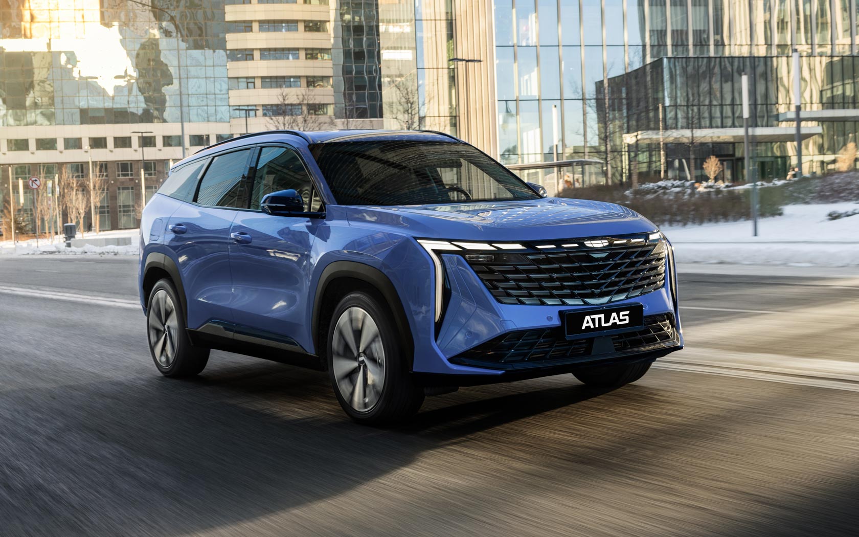  Geely Atlas 