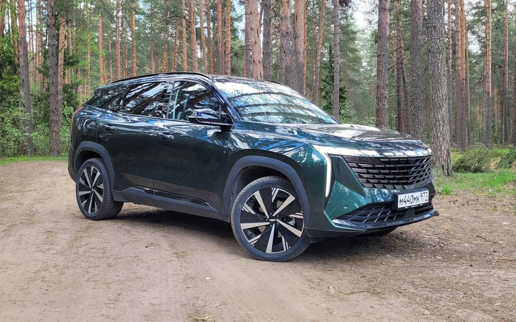 ���� Geely Atlas 