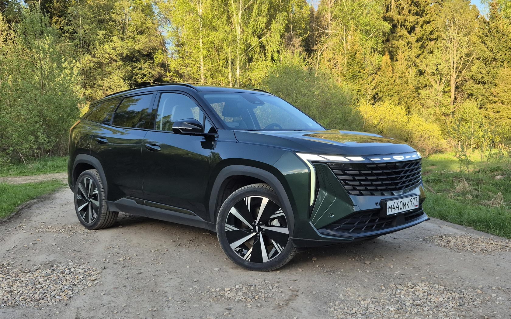 ���� Geely Atlas 