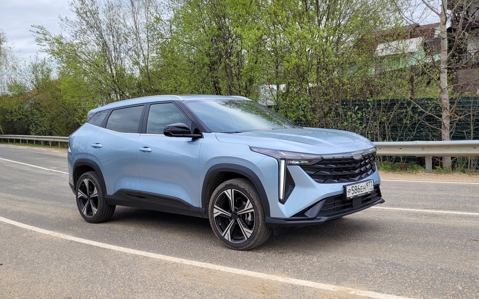 Geely Cityray 