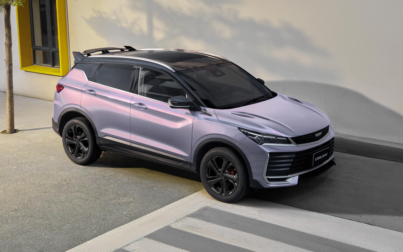 ���� Geely Coolray 