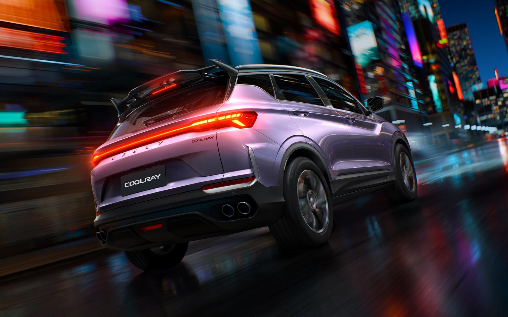 ���� Geely Coolray 