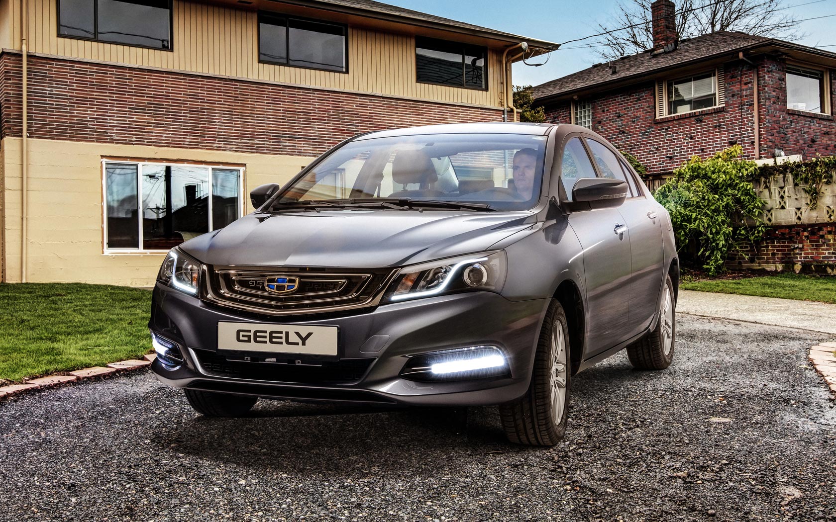  Geely Emgrand 7 (2018-2020)