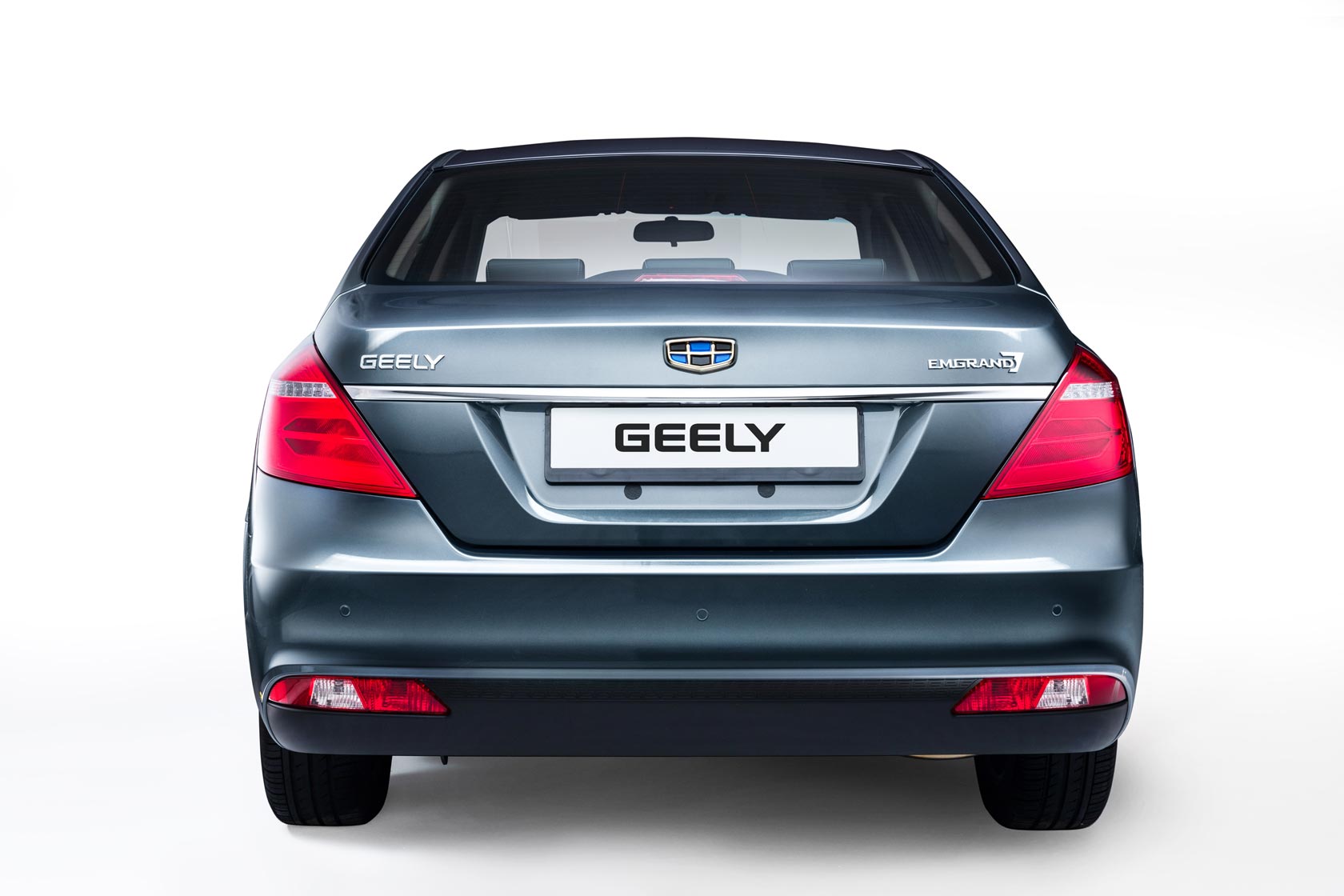  Geely Emgrand 7 (2018-2020)