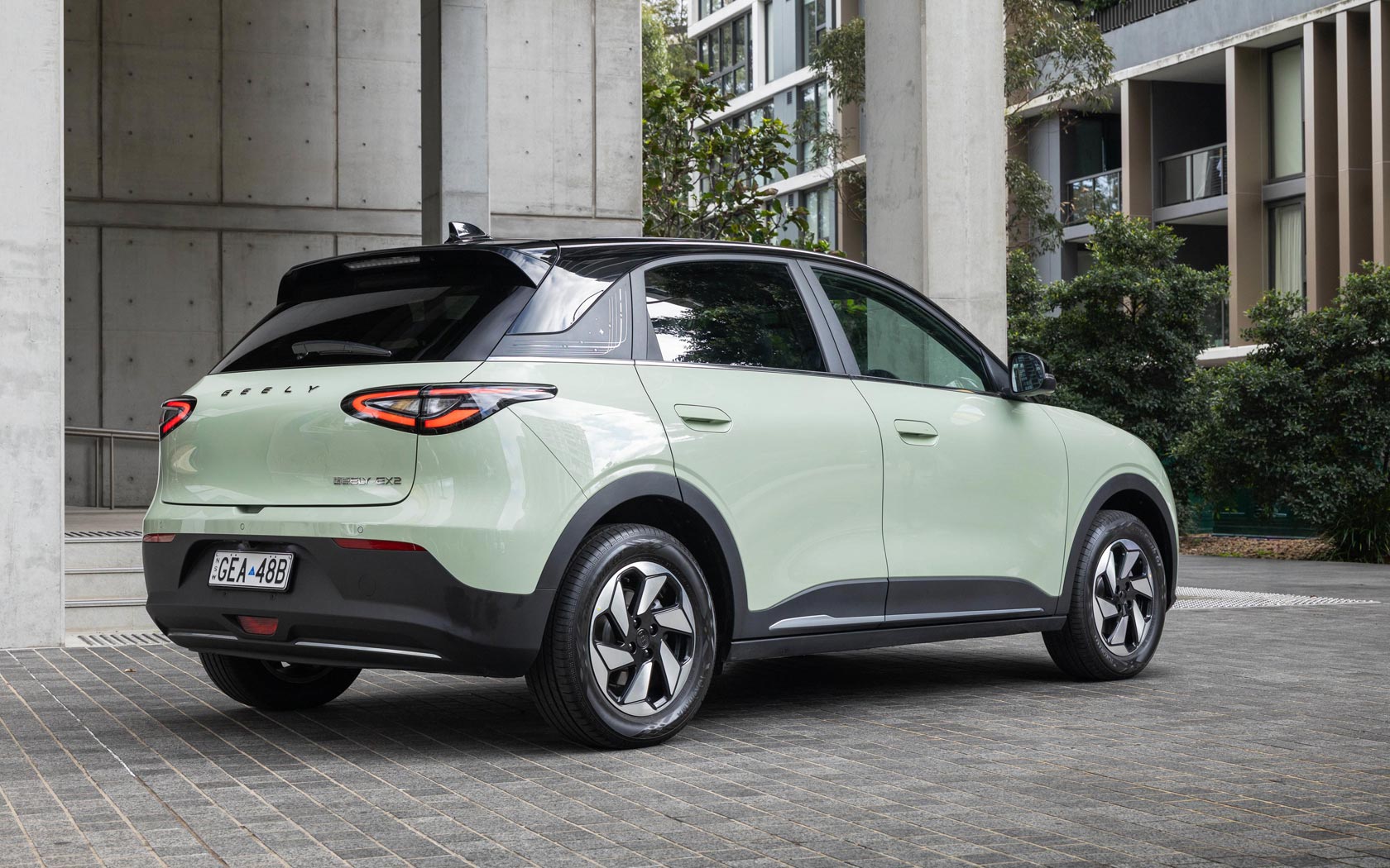 ���� Geely EX2 