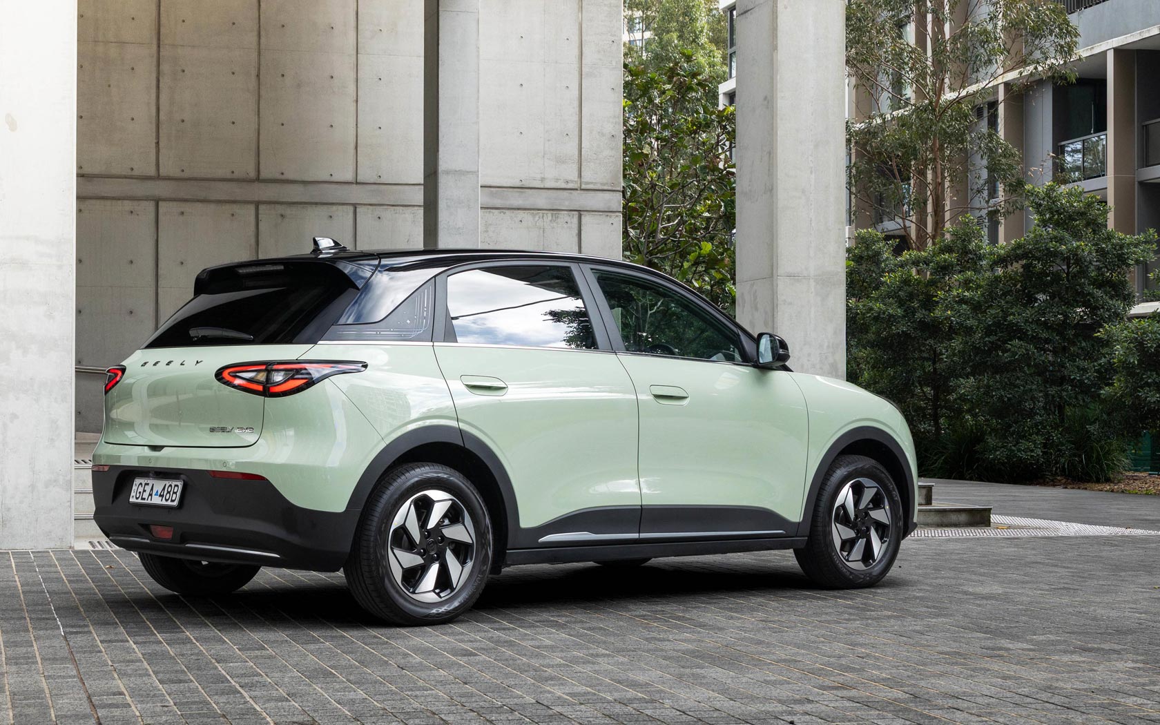 ���� Geely EX2 