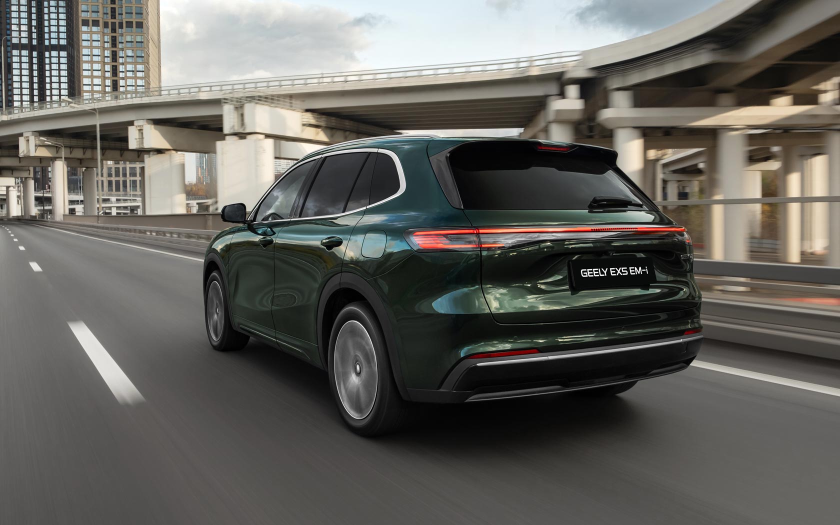  Geely EX5 EM-i 