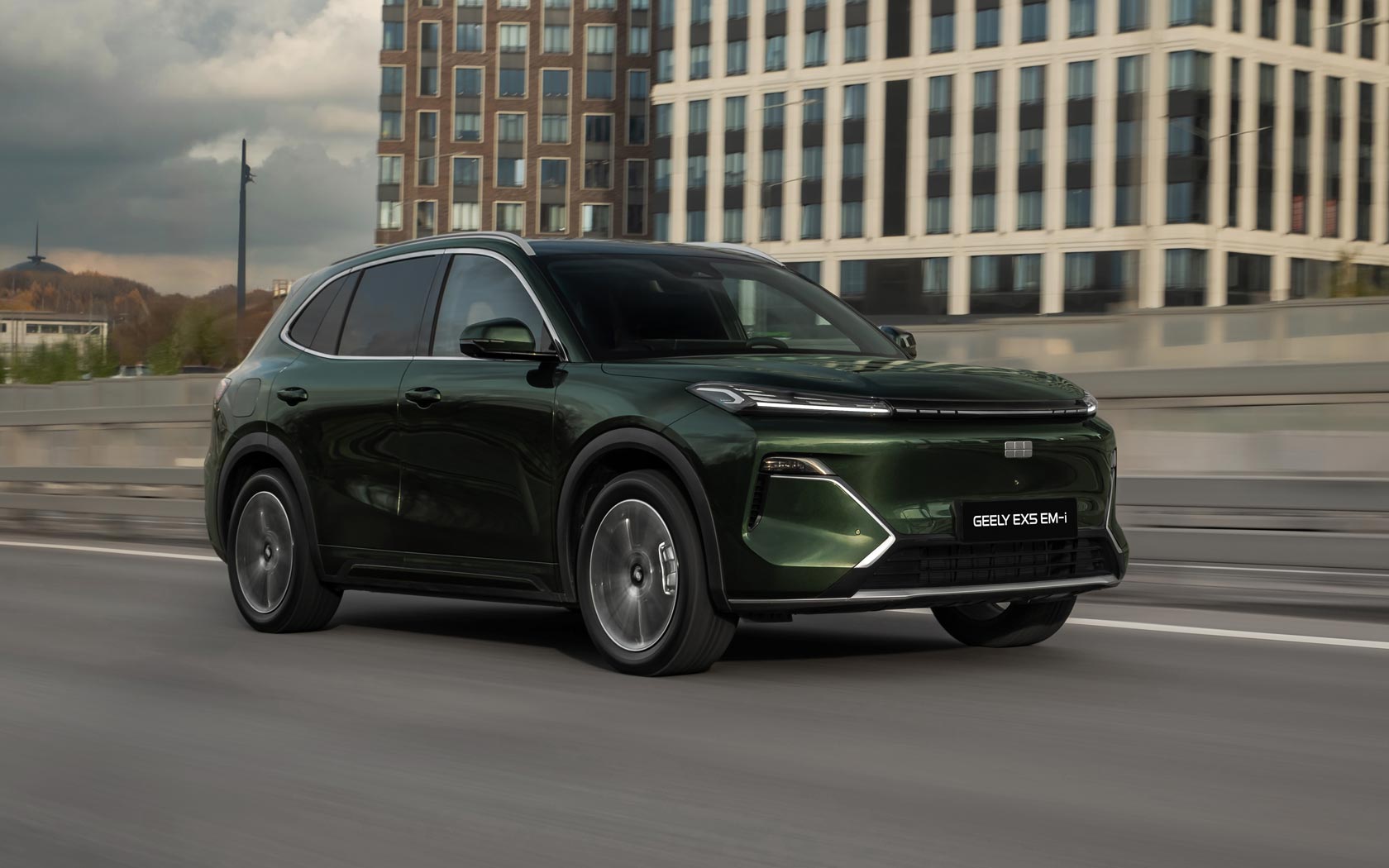  Geely EX5 EM-i 